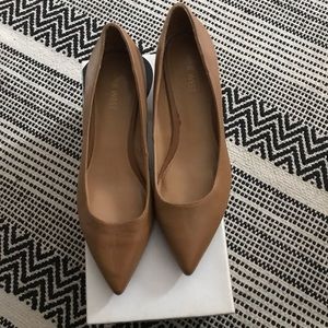 Nine West low heel pump